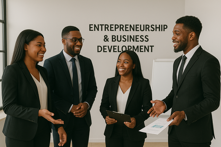 ENTREPRENEURSHIP & BUSINESS MANAGEMENT