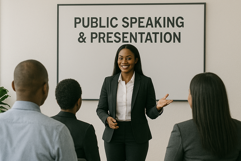 PUBLIC SPEAKING & PRESENTATION